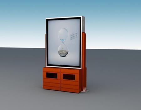 宿遷市漢鼎廣告設備專業---城市廣告垃圾箱/戶外廣告垃圾箱廠